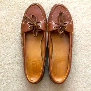 Sperry Top sider gold cup